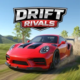 أيقونة Drift Rivals : Car Racing Game