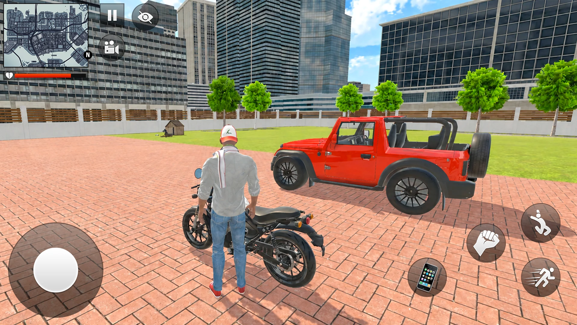 Gangster Car Driving 3D Game screenshot
