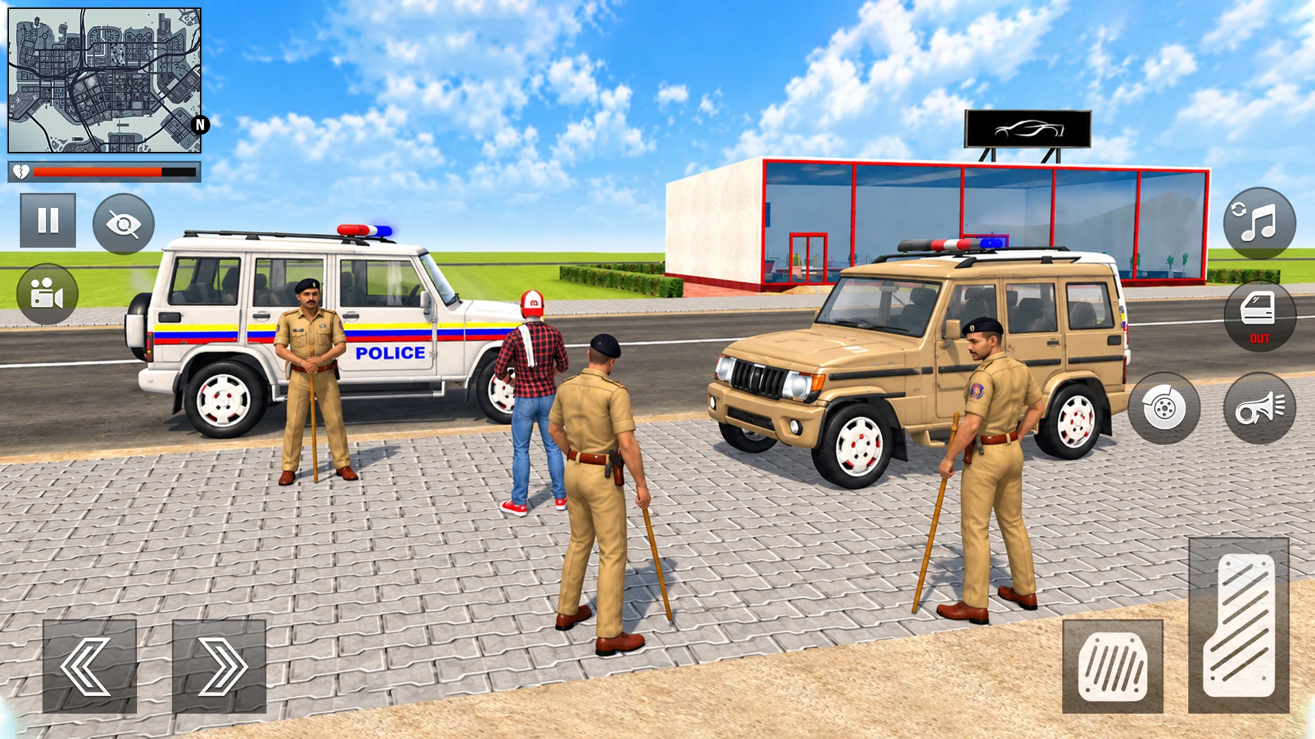 Gangster Car Driving 3D Game screenshot