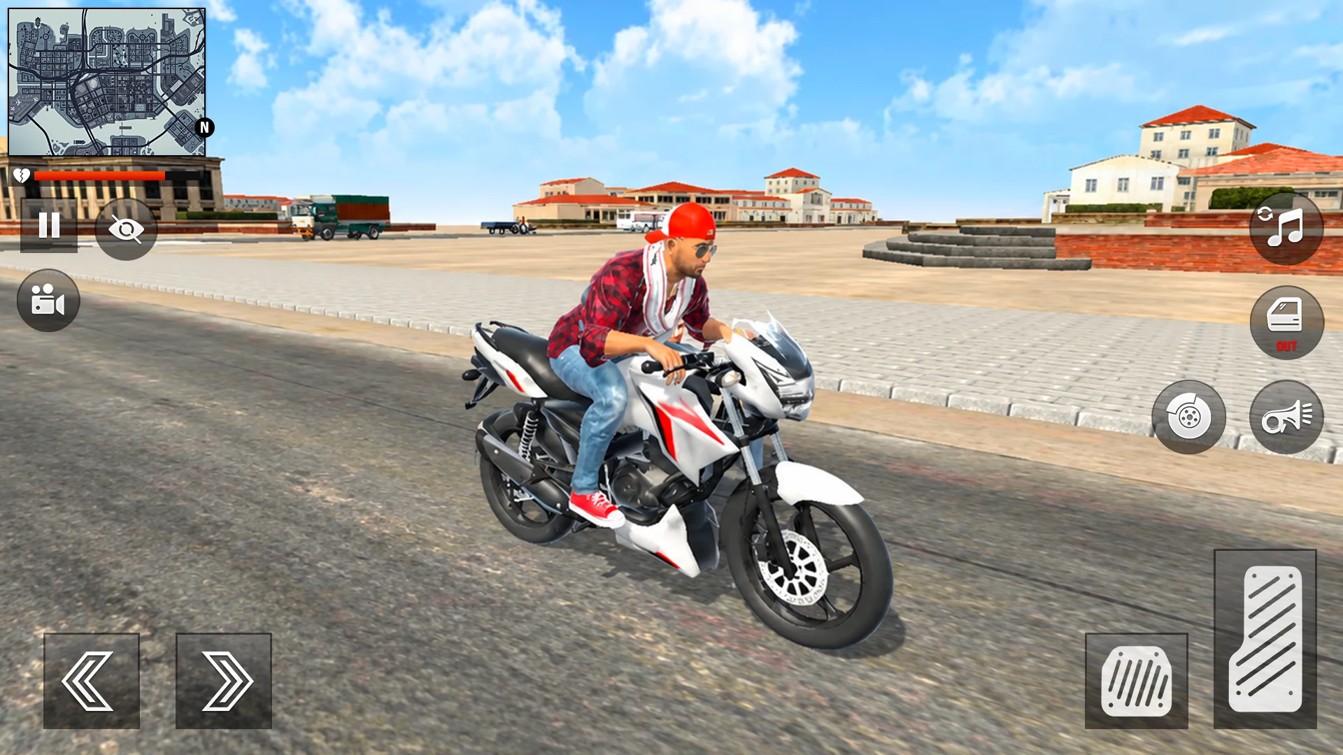 Gangster Car Driving 3D Game screenshot