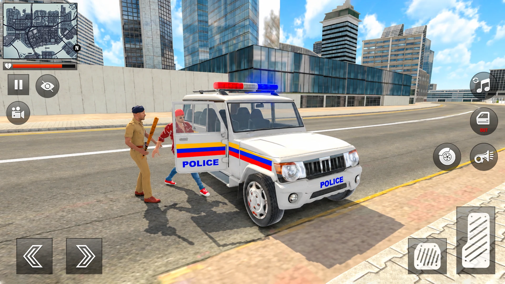 Gangster Car Driving 3D Game screenshot