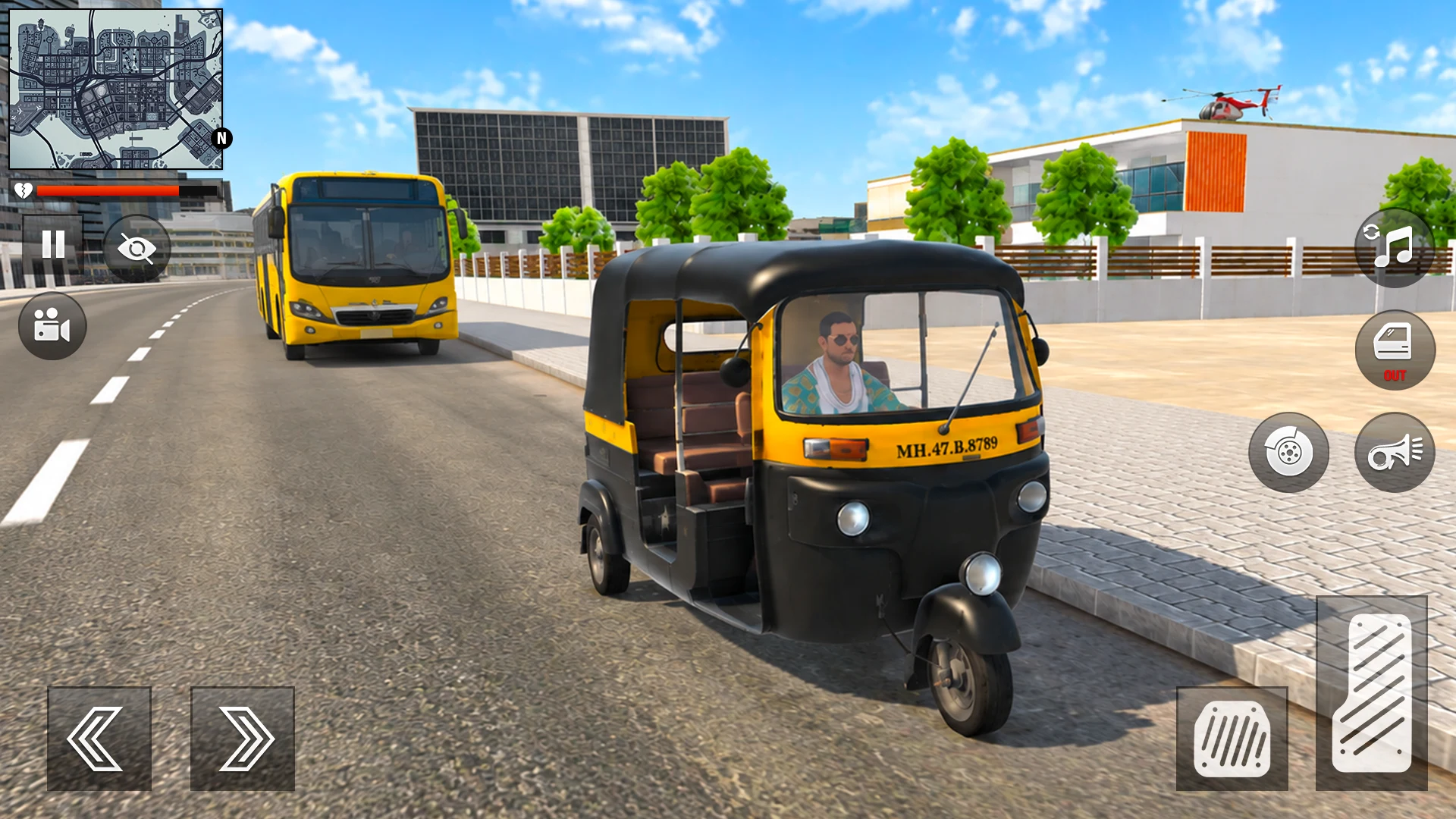 Gangster Car Driving 3D Game screenshot