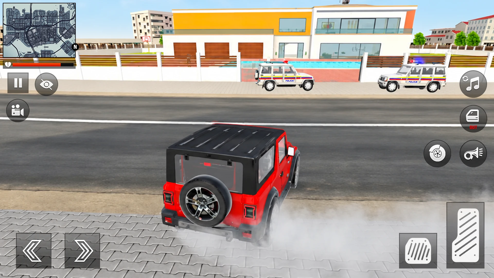 Gangster Car Driving 3D Game screenshot