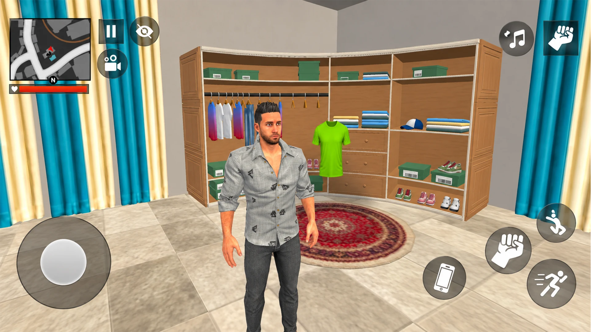 Gangster Car Driving 3D Game screenshot