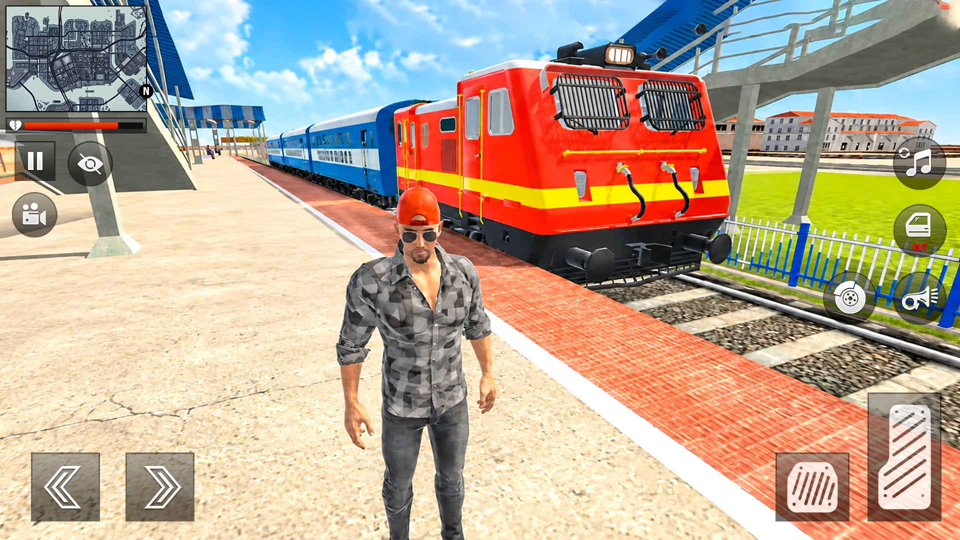 Gangster Car Driving 3D Game screenshot